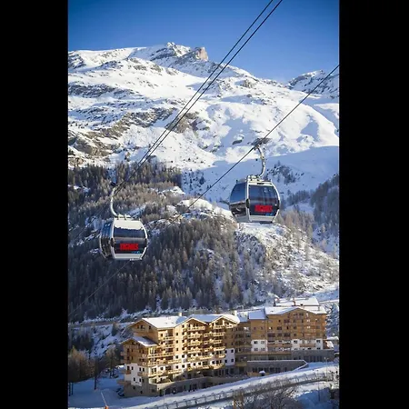In With Ski-in Ski-out Access Appartement Tignes