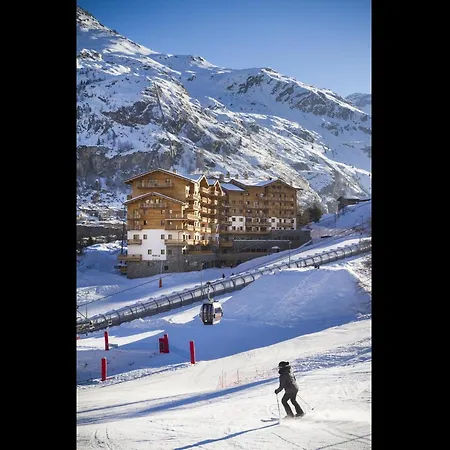4 Pieces 8 Pers * Tignes