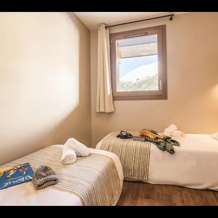 4 Pieces 8 Pers Apartment Tignes