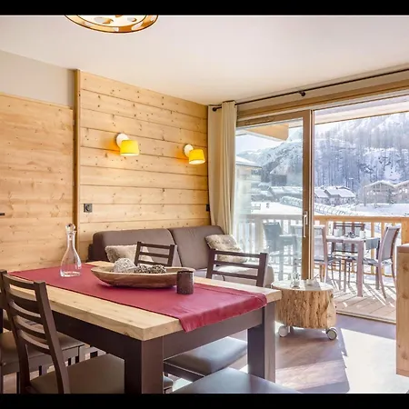 In With Ski-in Ski-out Access Appartement *